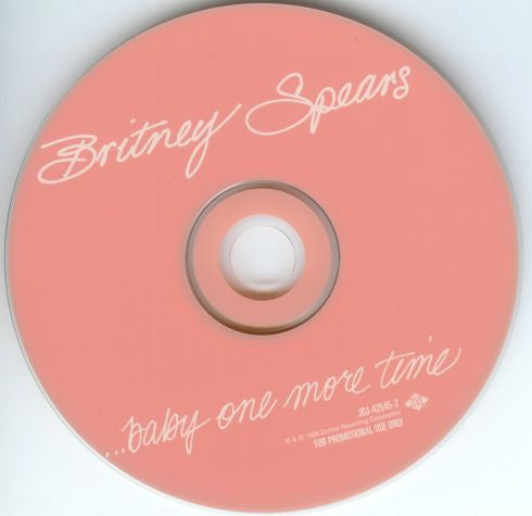 Britney Spears : ...Baby One More Time (CD, Single, Promo, Dig)