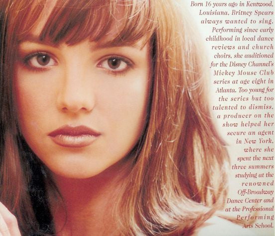 Britney Spears : ...Baby One More Time (CD, Single, Promo, Dig)