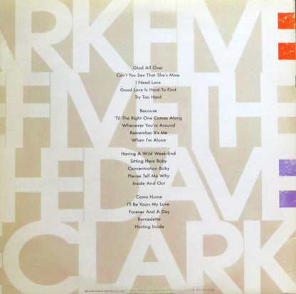 The Dave Clark Five : The Dave Clark Five (2xLP, Comp, Pit)