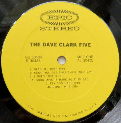 The Dave Clark Five : The Dave Clark Five (2xLP, Comp, Pit)