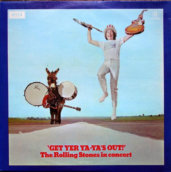 The Rolling Stones : «L'âge D'or» Des Rolling Stones - Vol.11 - Get Yer Ya-Ya's Out (LP, Album, RE)