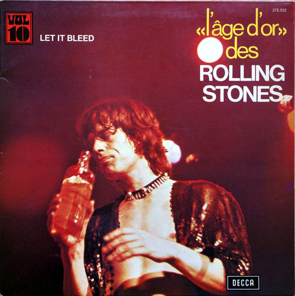 The Rolling Stones : «L'âge D'or» Des Rolling Stones - Vol 10 - Let It Bleed (LP, Album, RE)