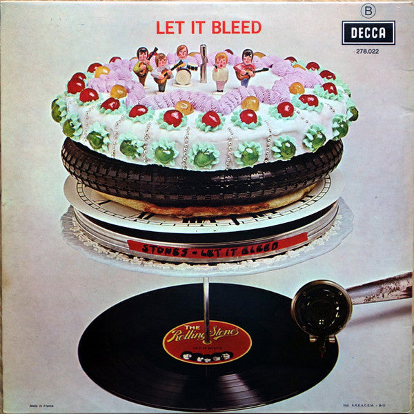 The Rolling Stones : «L'âge D'or» Des Rolling Stones - Vol 10 - Let It Bleed (LP, Album, RE)