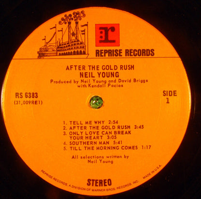 Neil Young : After The Gold Rush (LP, Album, Ter)