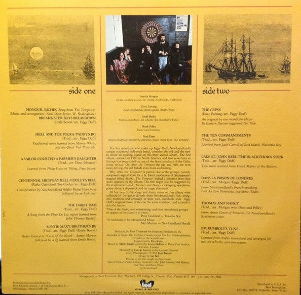 Figgy Duff : After The Tempest (LP, Album)