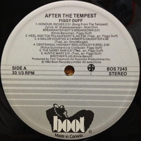 Figgy Duff : After The Tempest (LP, Album)