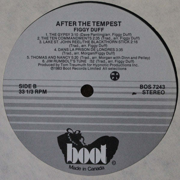 Figgy Duff : After The Tempest (LP, Album)