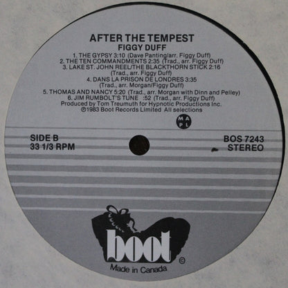 Figgy Duff : After The Tempest (LP, Album)