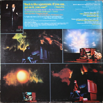 Virgil Fox : Heavy Organ At Carnegie Hall (LP, Album)
