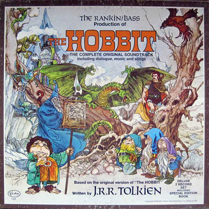 Rankin / Bass : The Hobbit (The Complete Original Soundtrack) (2xLP + Box, Dlx, S/Edition, Del)
