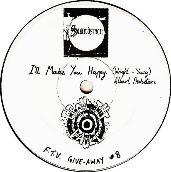Bored! / Swordsmen (2) : Demolition Girl / I'll Make You Happy (7", Single)