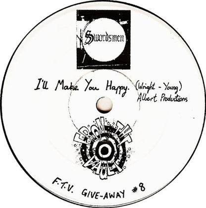 Bored! / Swordsmen (2) : Demolition Girl / I'll Make You Happy (7", Single)