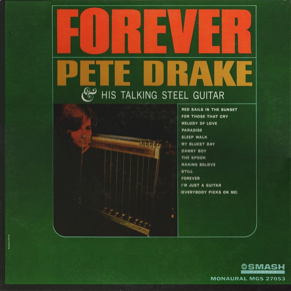 Pete Drake : Forever (LP, Album, Mono)