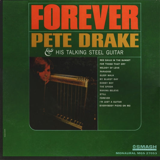 Pete Drake : Forever (LP, Album, Mono)