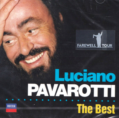 Luciano Pavarotti : The Best (2xCD, Comp)