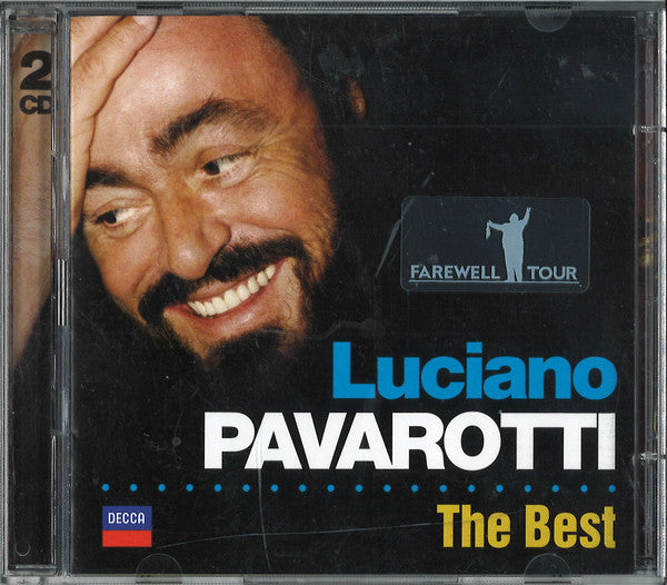 Luciano Pavarotti : The Best (2xCD, Comp)