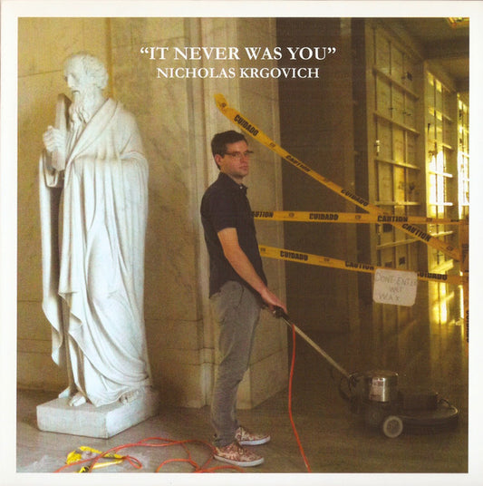 Nicholas Krgovich* : It Never Was You (7", Single)