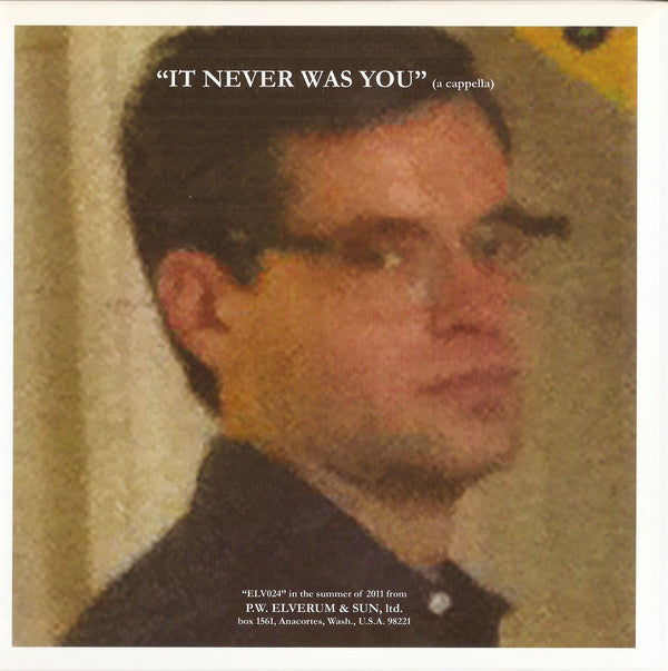 Nicholas Krgovich* : It Never Was You (7", Single)