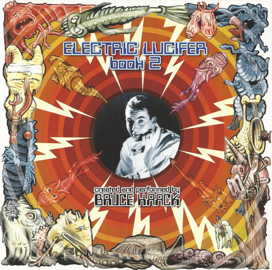 Bruce Haack : Electric Lucifer Book 2 (CD, Album)