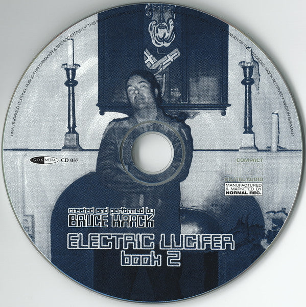 Bruce Haack : Electric Lucifer Book 2 (CD, Album)