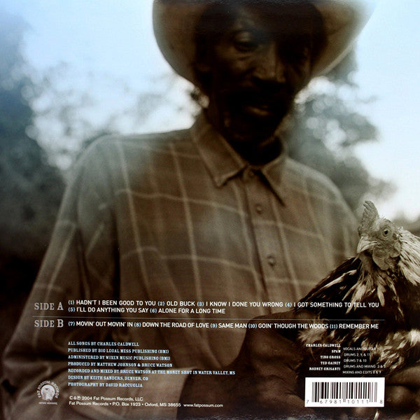 Charles Caldwell : Remember Me (LP, Album, RE)