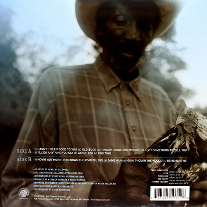 Charles Caldwell : Remember Me (LP, Album, RE)