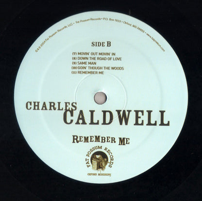 Charles Caldwell : Remember Me (LP, Album, RE)