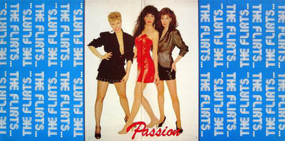 The Flirts : Flirt With The Flirts (2xLP, Comp, Gat)