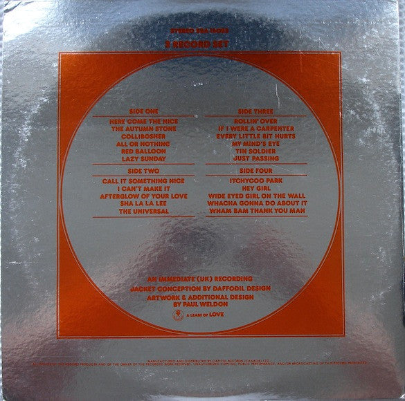 Small Faces : The Autumn Stone (2xLP, Album, Comp)
