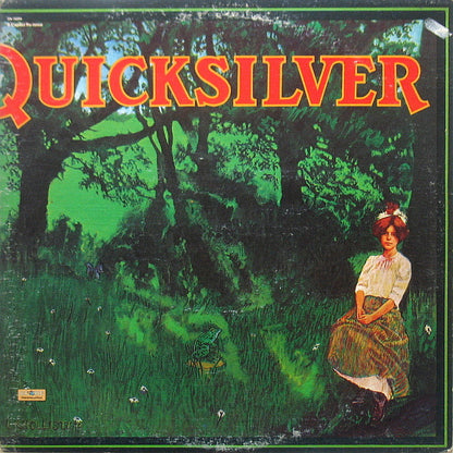 Quicksilver Messenger Service : Shady Grove (LP, Album, RE)