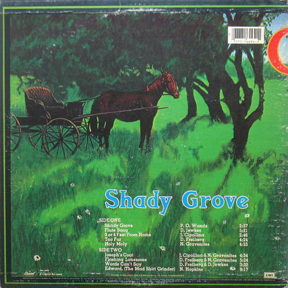 Quicksilver Messenger Service : Shady Grove (LP, Album, RE)