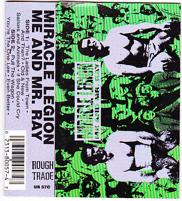 Miracle Legion : Me And Mr. Ray (Cass, Album)