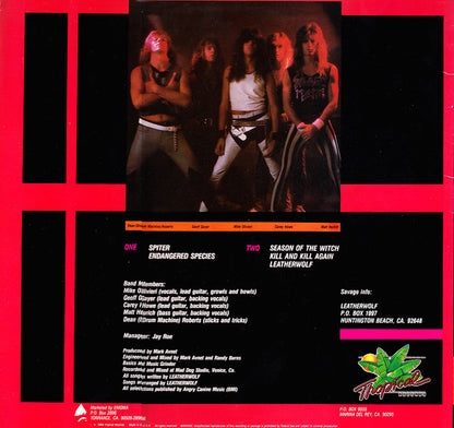 Leatherwolf : Leatherwolf (12", EP, All)