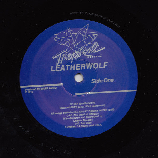 Leatherwolf : Leatherwolf (12", EP, All)
