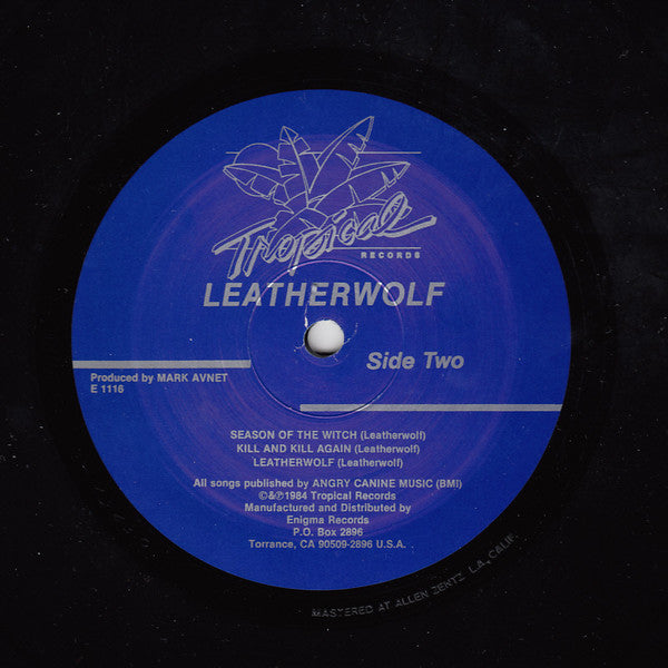 Leatherwolf : Leatherwolf (12", EP, All)