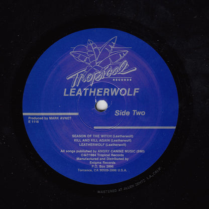 Leatherwolf : Leatherwolf (12", EP, All)