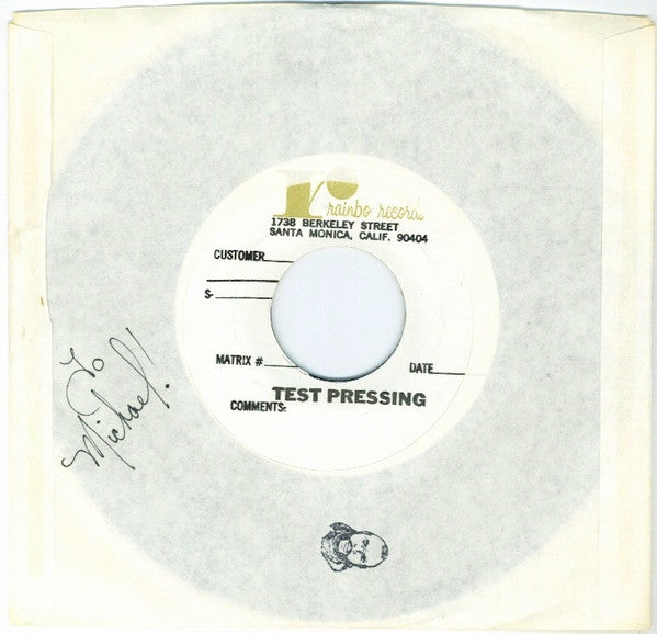 The Residents : This Is A Man's Man's Man's World (7", Single, TP)