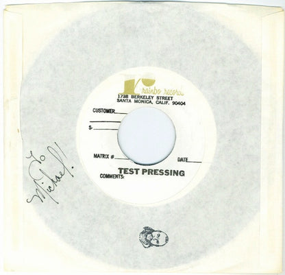 The Residents : This Is A Man's Man's Man's World (7", Single, TP)
