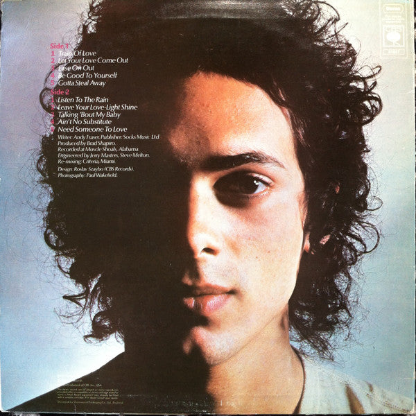 Andy Fraser : ...In Your Eyes (LP, Album)