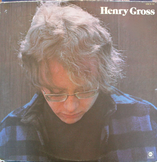 Henry Gross : Henry Gross (LP, Album, Tru)