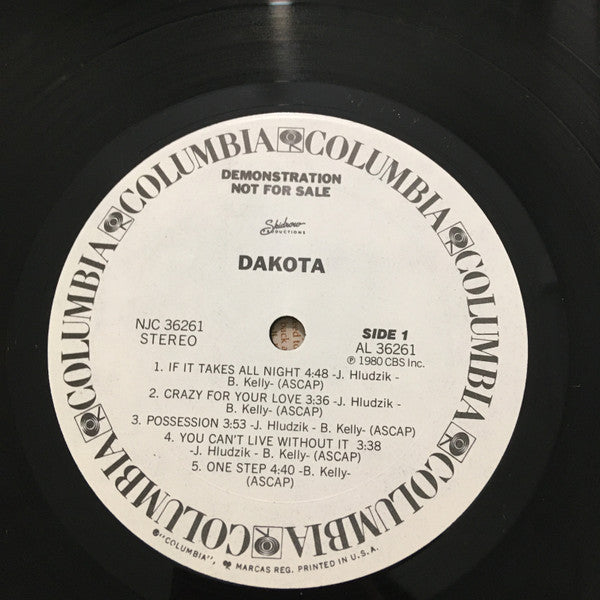 Dakota (5) : Dakota (LP, Album, Promo)