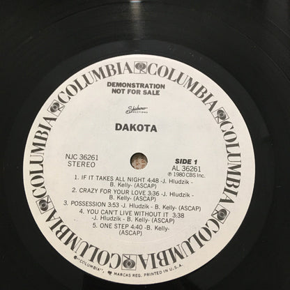 Dakota (5) : Dakota (LP, Album, Promo)