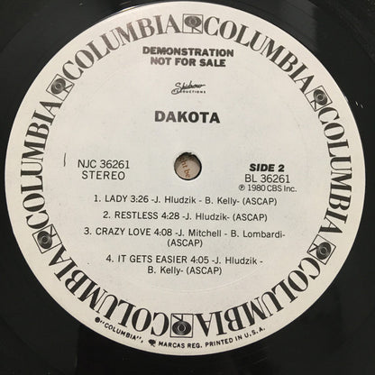 Dakota (5) : Dakota (LP, Album, Promo)