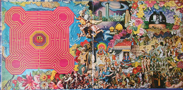 The Rolling Stones : Their Satanic Majesties Request (LP, Album, Len)