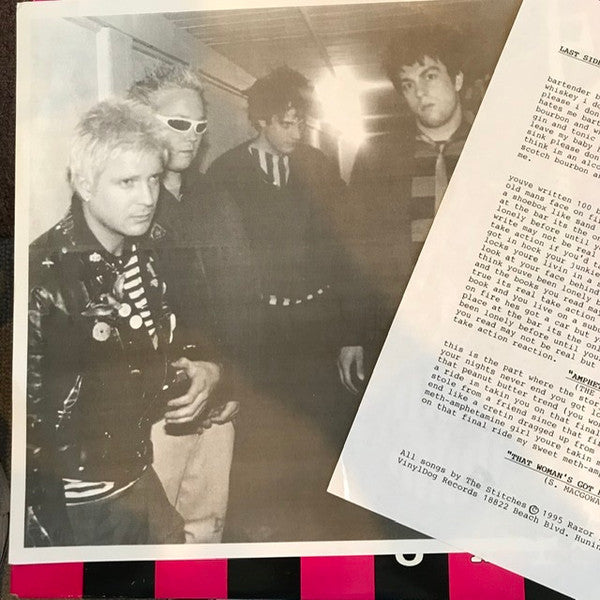 The Stitches : 8x12" (12", EP, RP, Pur)