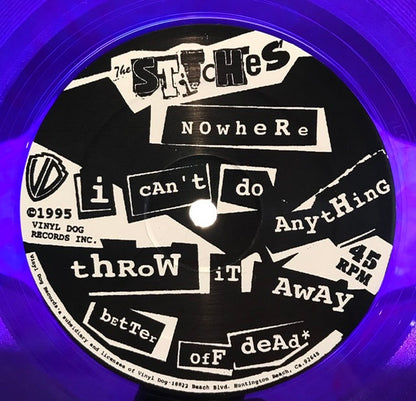 The Stitches : 8x12" (12", EP, RP, Pur)