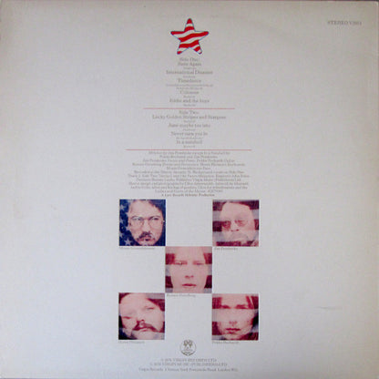 Wigwam (3) : Lucky Golden Stripes And Starpose (LP, Album)