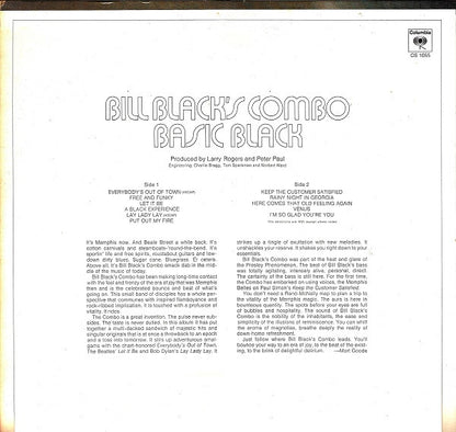 Bill Black's Combo : Basic Black (LP, Album)