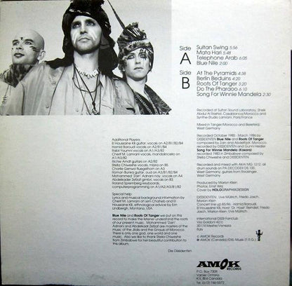 Dissidenten : Life At The Pyramids (LP, Album)