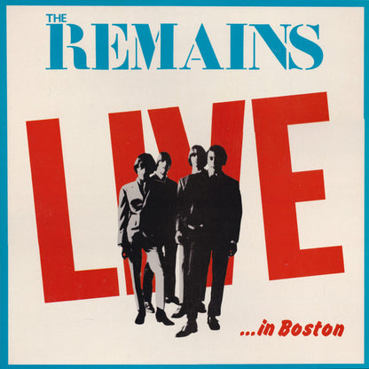 The Remains : Live In Boston (LP, Album, Mono)